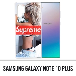 Coque Samsung Galaxy Note 10 Plus - Supreme Girl Dos