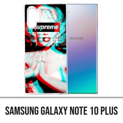 Samsung Galaxy Note 10 Plus Hülle - Supreme Marylin Monroe