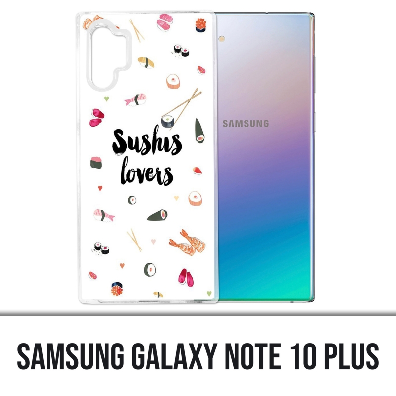 Samsung Galaxy Note 10 Plus Hülle - Sushi-Liebhaber