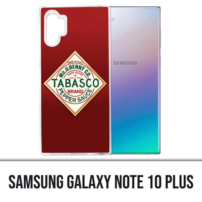 Coque Samsung Galaxy Note 10 Plus - Tabasco