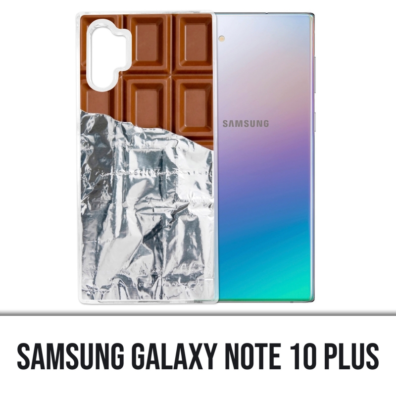 Custodia Samsung Galaxy Note 10 Plus - Chocolate Alu Tablet