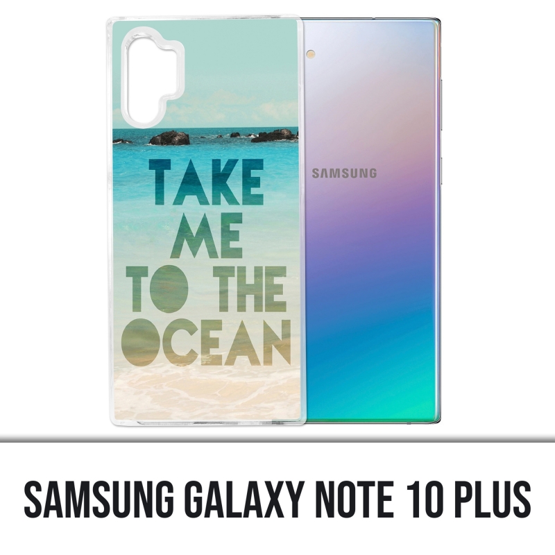 Custodia Samsung Galaxy Note 10 Plus - Take Me Ocean