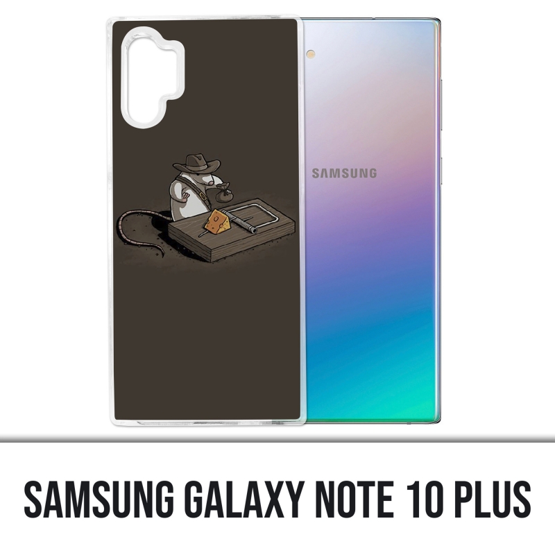 Funda Samsung Galaxy Note 10 Plus - Indiana Jones Mouse Swatter