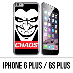 Custodia per iPhone 6 Plus / 6S Plus - The Joker Chaos