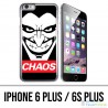 IPhone 6 Plus / 6S Plus Hülle - Das Joker Chaos