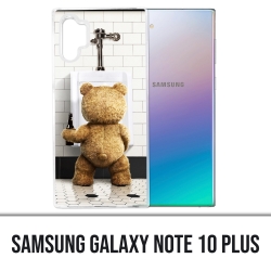 Coque Samsung Galaxy Note 10 Plus - Ted Toilettes