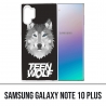 Coque Samsung Galaxy Note 10 Plus - Teen Wolf Loup