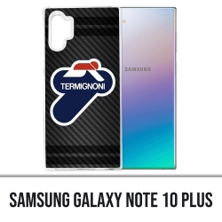 Coque Samsung Galaxy Note 10 Plus - Termignoni Carbone