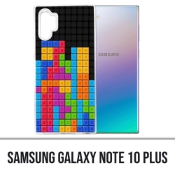 Funda Samsung Galaxy Note 10 Plus - Tetris