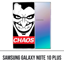Coque Samsung Galaxy Note 10 Plus - The Joker Chaos