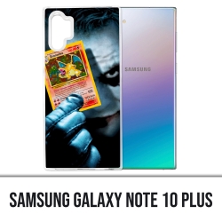 Coque Samsung Galaxy Note 10 Plus - The Joker Dracafeu
