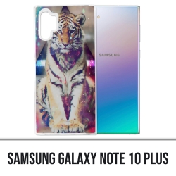 Coque Samsung Galaxy Note 10 Plus - Tigre Swag 1