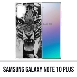 Coque Samsung Galaxy Note 10 Plus - Tigre Swag