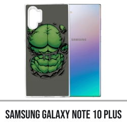 Samsung Galaxy Note 10 Plus case - Torso Hulk