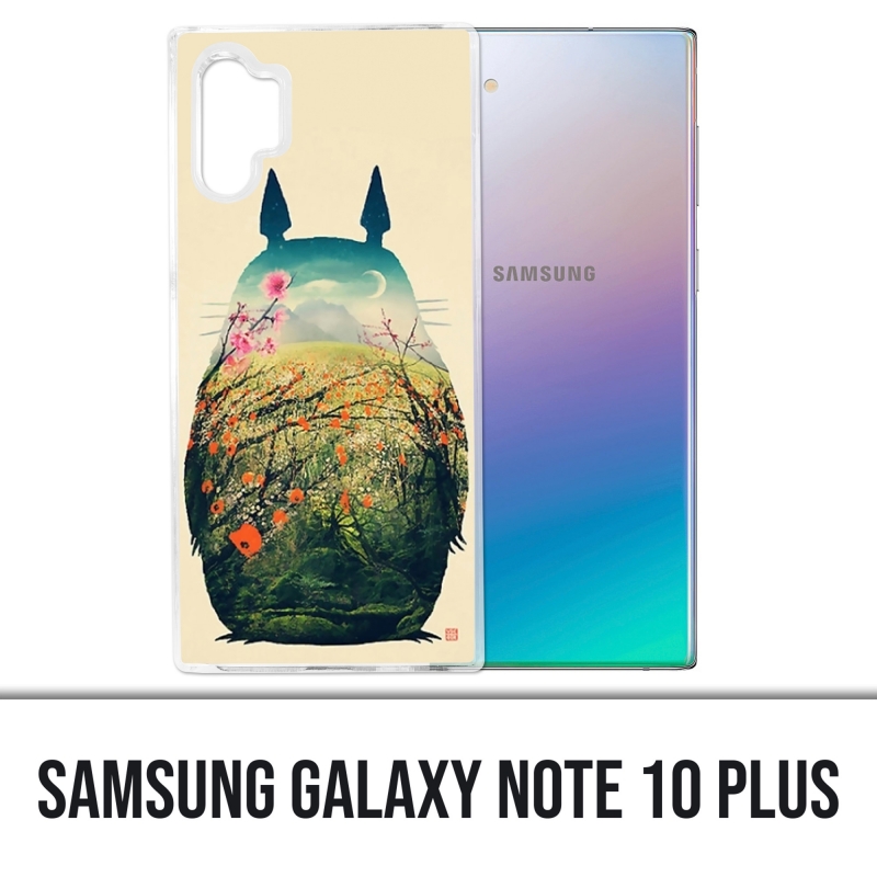 Coque Samsung Galaxy Note 10 Plus - Totoro Champ
