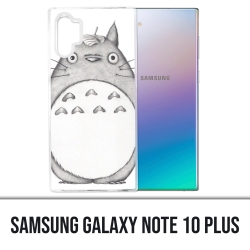 Samsung Galaxy Note 10 Plus Hülle - Totoro Zeichnung