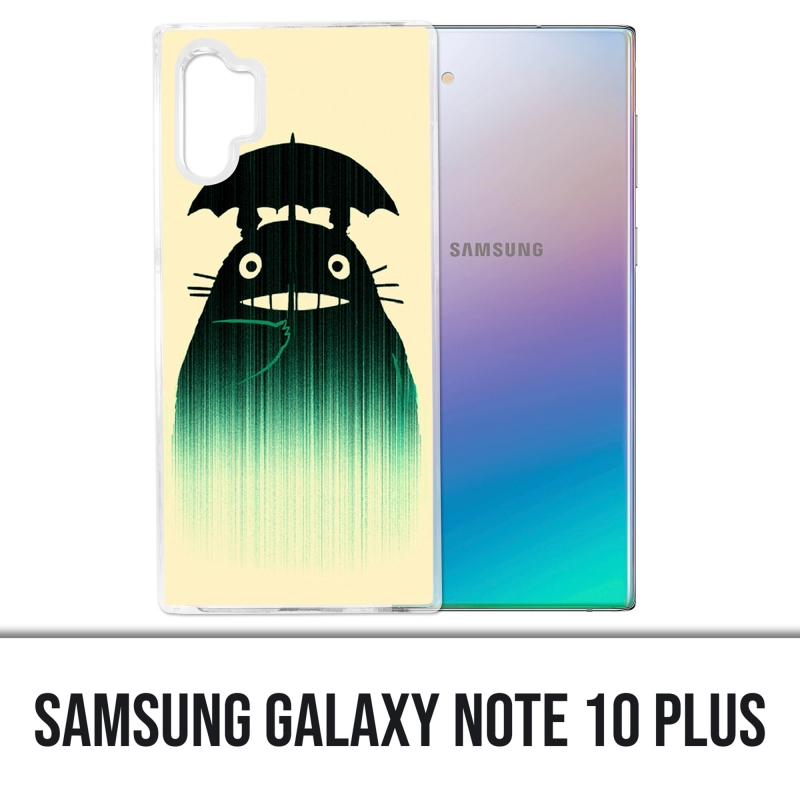 Coque Samsung Galaxy Note 10 Plus - Totoro Parapluie
