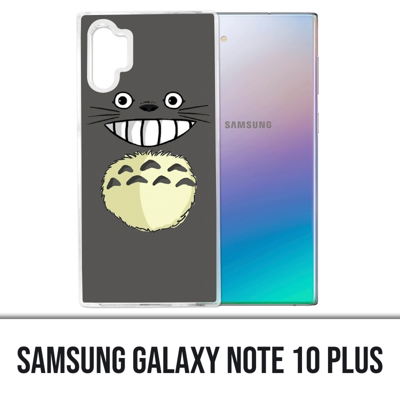 Samsung Galaxy Note 10 Plus Hülle - Totoro Smile