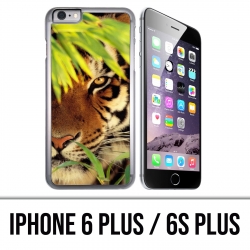 IPhone 6 Plus / 6S Plus Hülle - Tiger Leaves