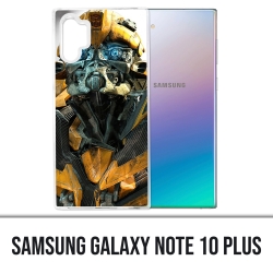 Coque Samsung Galaxy Note 10 Plus - Transformers-Bumblebee