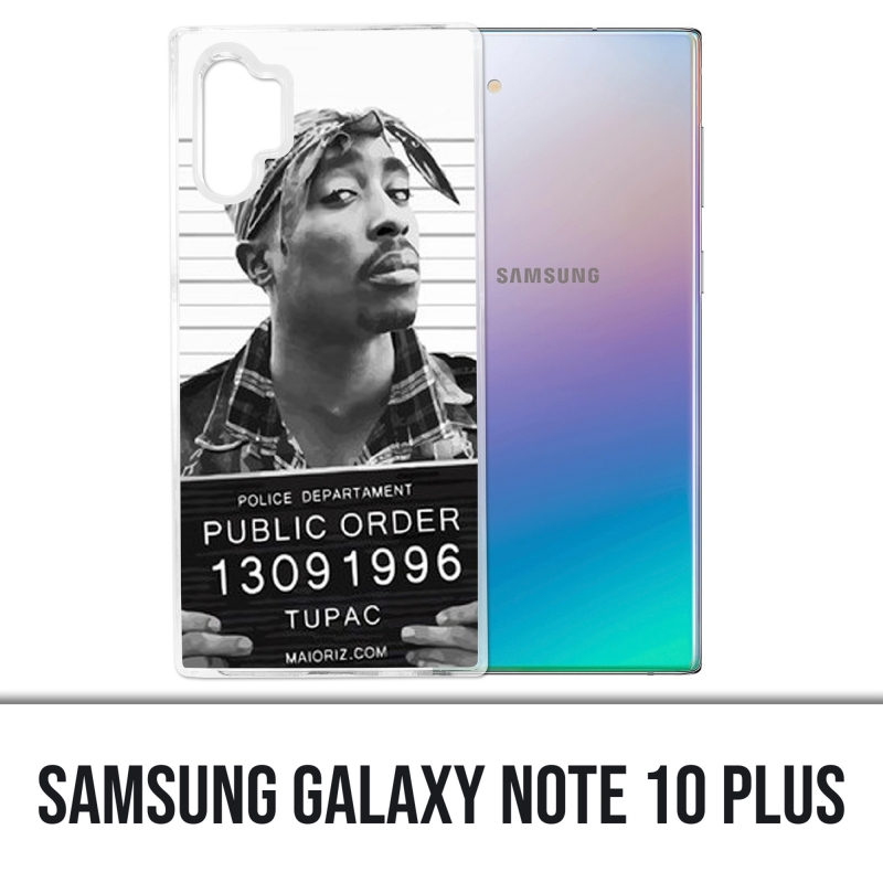 Samsung Galaxy Note 10 Plus Hülle - Tupac