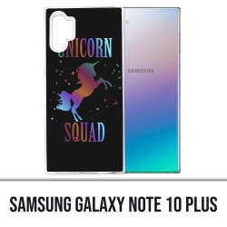 Coque Samsung Galaxy Note 10 Plus - Unicorn Squad Licorne