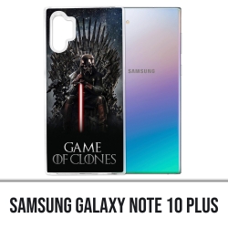 Samsung Galaxy Note 10 Plus case - Vador Game Of Clones