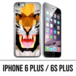 Coque iPhone 6 PLUS / 6S PLUS - Tigre Geometrique