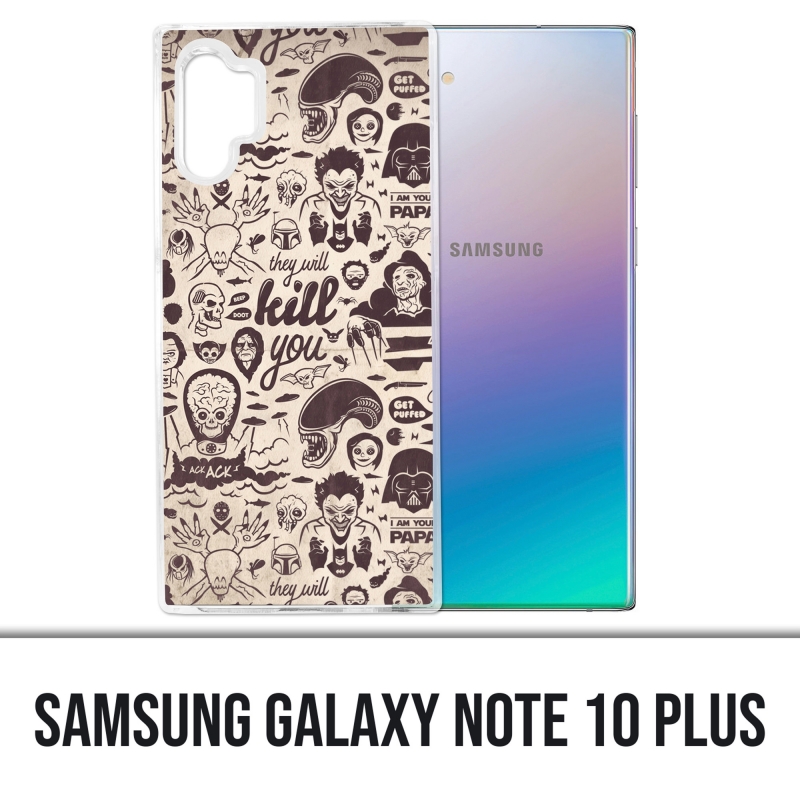Coque Samsung Galaxy Note 10 Plus - Vilain Kill You