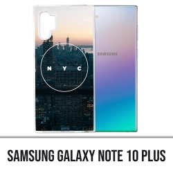 Coque Samsung Galaxy Note 10 Plus - Ville Nyc New Yock