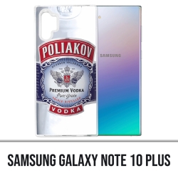 Coque Samsung Galaxy Note 10 Plus - Vodka Poliakov