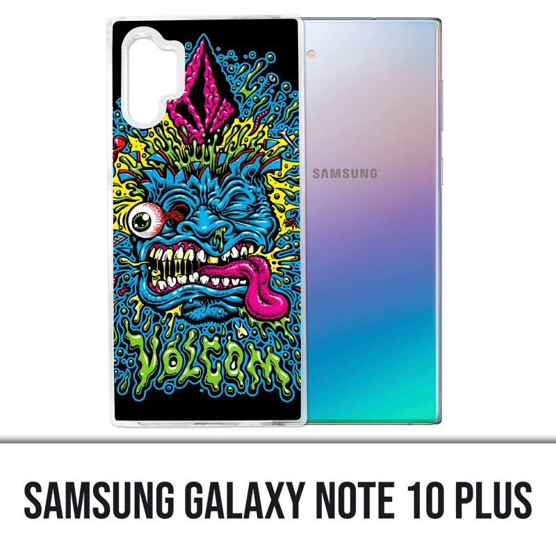 Samsung Galaxy Note 10 Plus case - Volcom Abstract