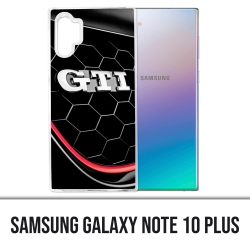 Funda Samsung Galaxy Note 10 Plus - Logotipo de Vw Golf Gti