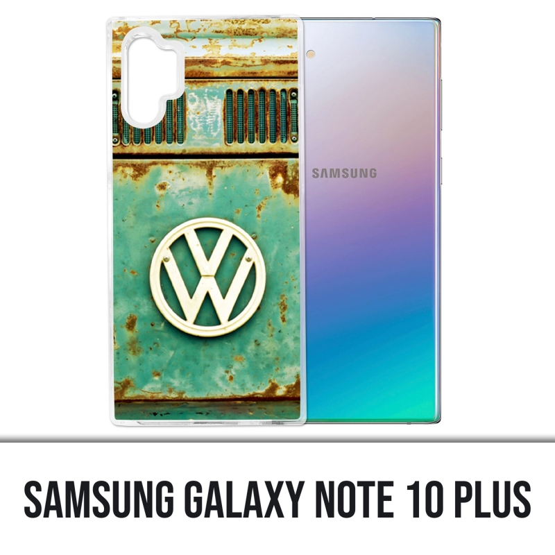Custodia Samsung Galaxy Note 10 Plus - Logo vintage Vw
