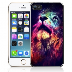 Phone case Lion - Galaxy