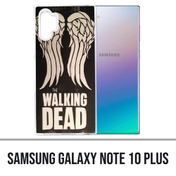 Coque Samsung Galaxy Note 10 Plus - Walking Dead Ailes Daryl