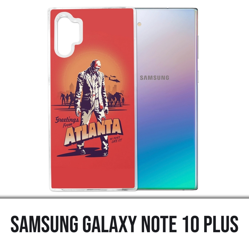 Funda Samsung Galaxy Note 10 Plus - Walking Dead Greetings From Atlanta