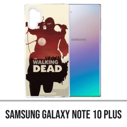 Coque Samsung Galaxy Note 10 Plus - Walking Dead Moto Fanart