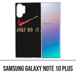 Coque Samsung Galaxy Note 10 Plus - Walking Dead Negan Just Do It