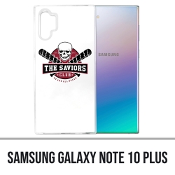 Samsung Galaxy Note 10 Plus case - Walking Dead Saviors Club