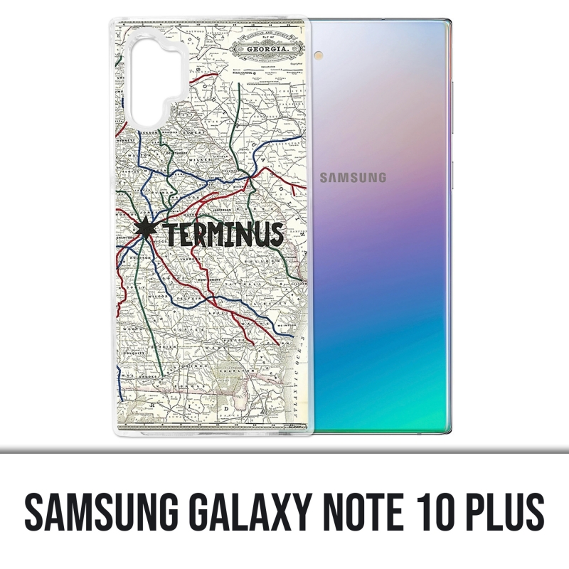 Samsung Galaxy Note 10 Plus case - Walking Dead Terminus