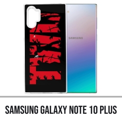 Samsung Galaxy Note 10 Plus case - Walking Dead Twd Logo