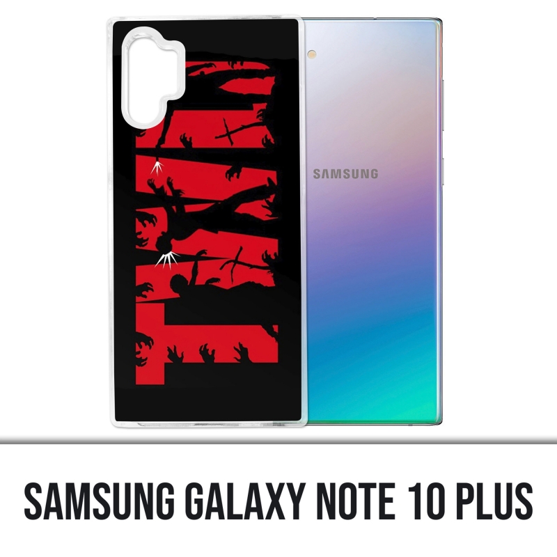Coque Samsung Galaxy Note 10 Plus - Walking Dead Twd Logo