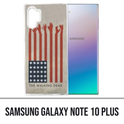 Coque Samsung Galaxy Note 10 Plus - Walking Dead Usa