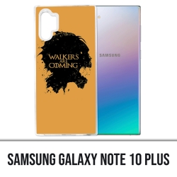 Funda Samsung Galaxy Note 10 Plus - Vienen los caminantes Walking Dead