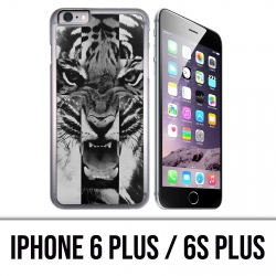 Custodia per iPhone 6 Plus / 6S Plus - Tiger Swag 1