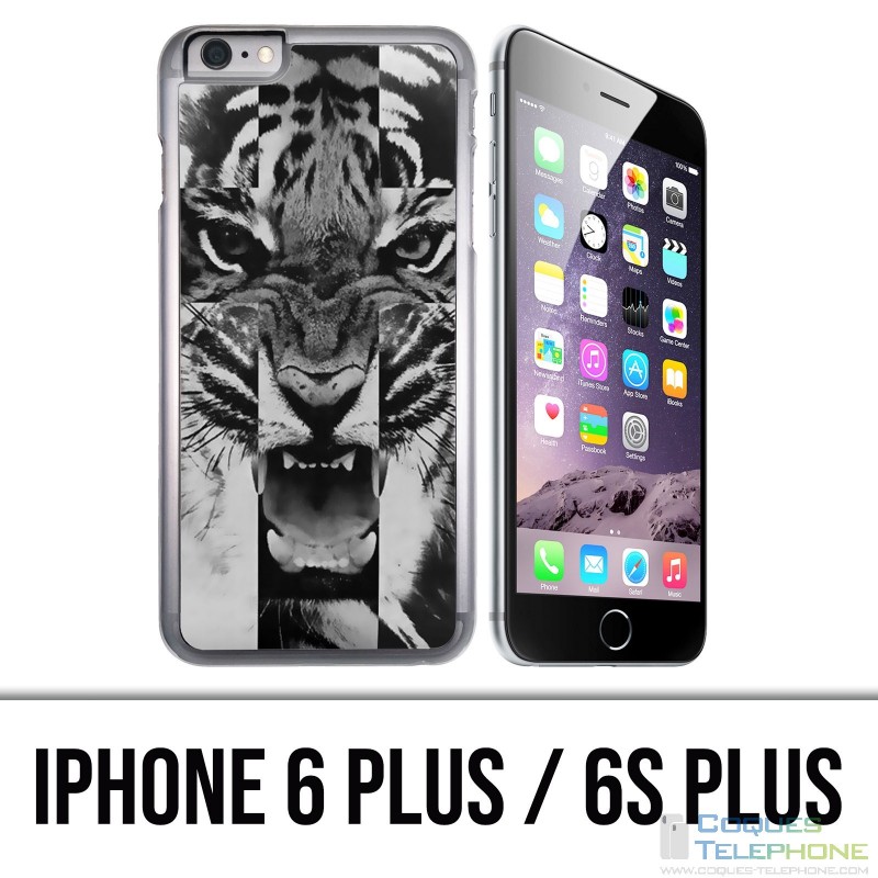 Funda para iPhone 6 Plus / 6S Plus - Tiger Swag 1