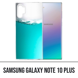 Samsung Galaxy Note 10 Plus Hülle - Wasser
