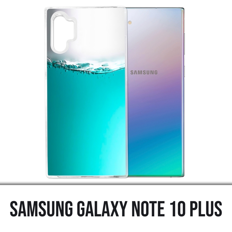 Custodia Samsung Galaxy Note 10 Plus - Acqua