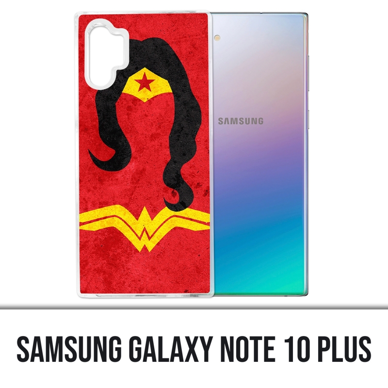 Coque Samsung Galaxy Note 10 Plus - Wonder Woman Art Design
